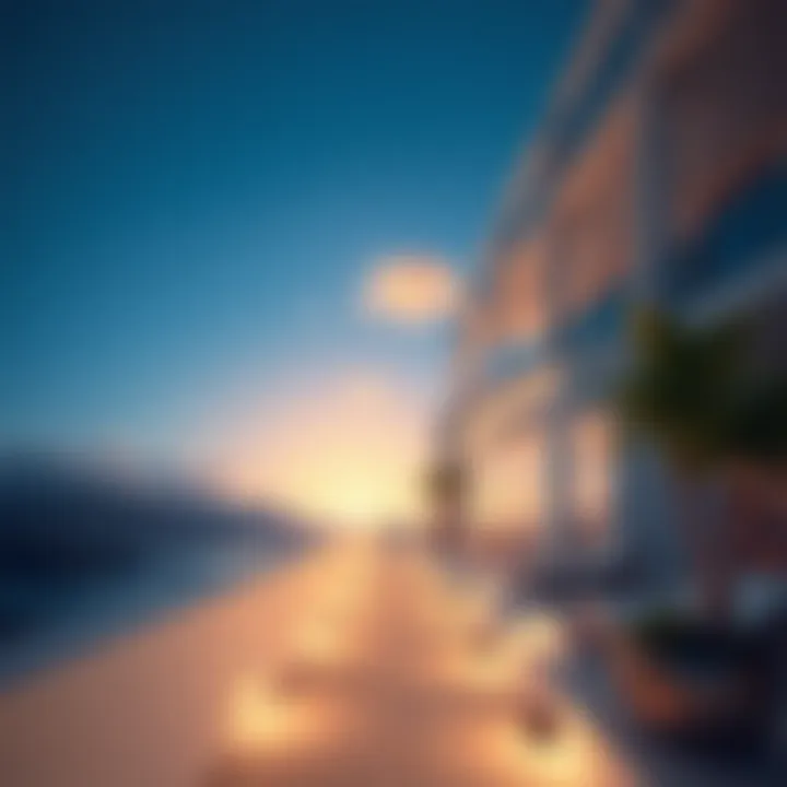 Magnificent Analyzing the Allure of Samana Santorini in Dubai
