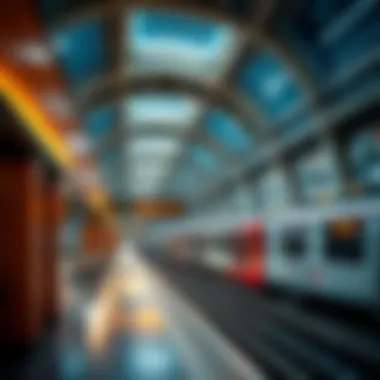 Magnificent Dip Metro Station: A Nexus of Connectivity and Opportunities in Dubai