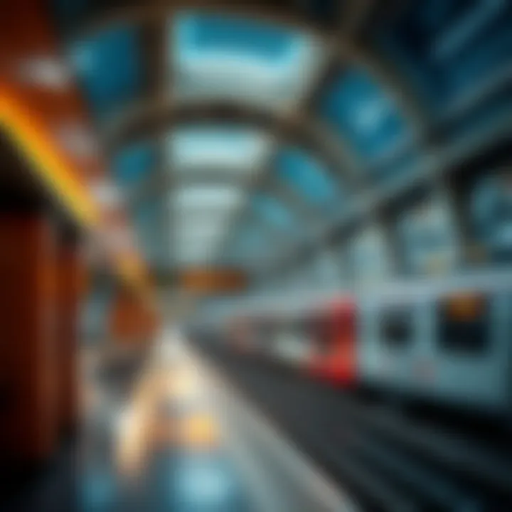 Magnificent Dip Metro Station: A Nexus of Connectivity and Opportunities in Dubai