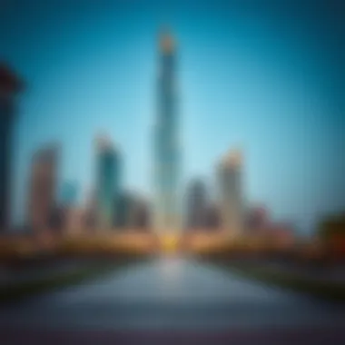 Magnificent Dulf Tower: A Pillar in Dubai's Architectural Landscape Magnificent Dulf Tower: A Pillar in Dubai's Architectural Landscape