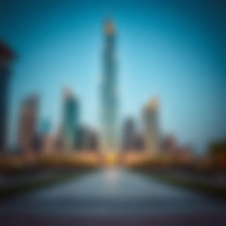 Magnificent Dulf Tower: A Pillar in Dubai's Architectural Landscape Magnificent Dulf Tower: A Pillar in Dubai's Architectural Landscape