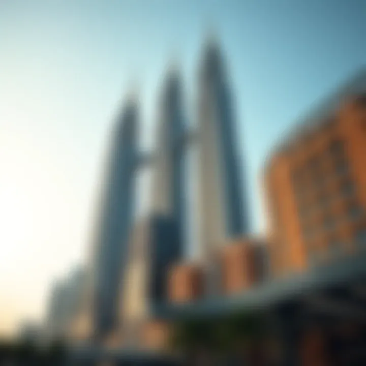 Magnificent Exploring the Concept of Sky Towers in Dubai's Urban Landscape