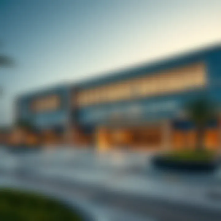Magnificent Exploring the Dubai Hills Sales Center: A Comprehensive Overview