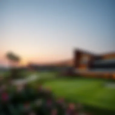 Magnificent Exploring the Emirates Golf Club Dubai: A Nexus of Luxury and Leisure