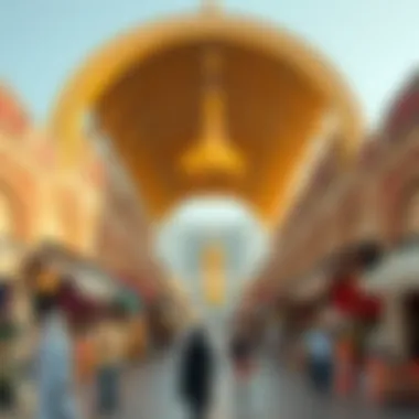 Magnificent Exploring the Grand Souk in Bur Dubai: A Cultural and Economic Hub