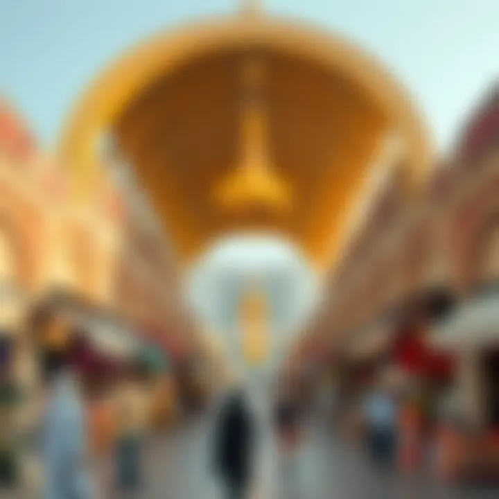 Magnificent Exploring the Grand Souk in Bur Dubai: A Cultural and Economic Hub
