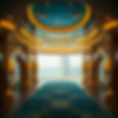 Magnificent Exploring the Interior of Burj Al Arab