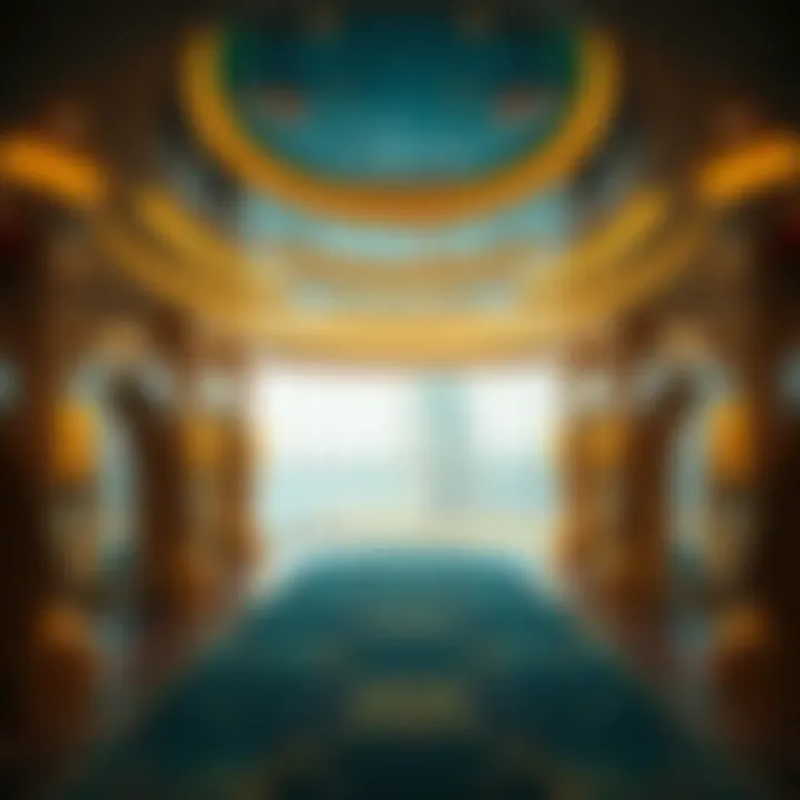 Magnificent Exploring the Interior of Burj Al Arab