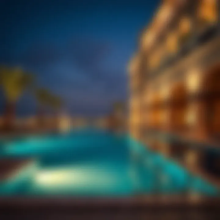 Magnificent Luxury Hotels with Private Pools in the UAE