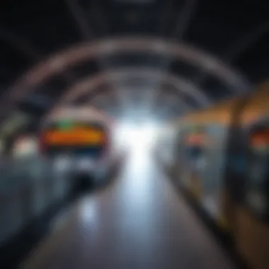 Magnificent Navigating the Metro Between Abu Dhabi and Dubai Magnificent Navigating the Metro Between Abu Dhabi and Dubai