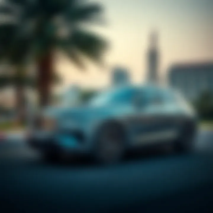 Magnificent Top Rent a Car Companies in Dubai