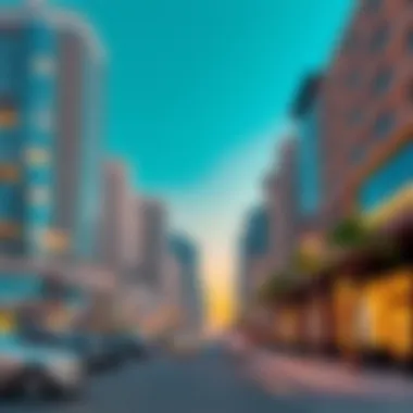 Notable Aykon City Photos: Capturing the Essence of Modern Dubai Architecture Notable Aykon City Photos: Capturing the Essence of Modern Dubai Architecture