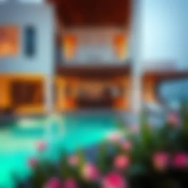 Architectural Marvel of a Beach House Architectural marvel of a beach house