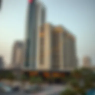 Growth Trends in Airbnb Market Chart illustrating the growth trends of Airbnb in Bur Dubai