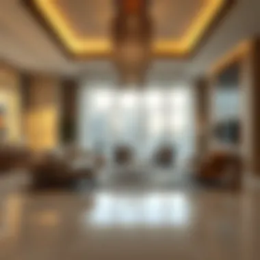 Luxurious interior design showcasing Canal Heights
