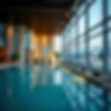 Amenities at Olivia Residence: Pool and Gym Features Amenities offered at Olivia Residence including pool and gym