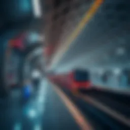 Dip Metro Station: A Nexus of Connectivity and Opportunities in Dubai Introduction