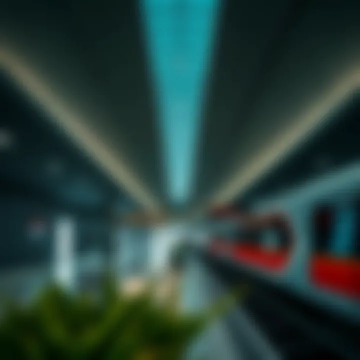 Dip Metro Station: A Nexus of Connectivity and Opportunities in Dubai Summary