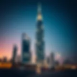 Dulf Tower: A Pillar in Dubai's Architectural Landscape Introduction