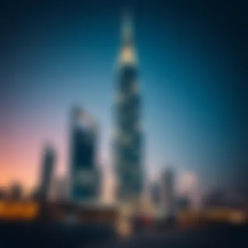 Dulf Tower: A Pillar in Dubai's Architectural Landscape Introduction
