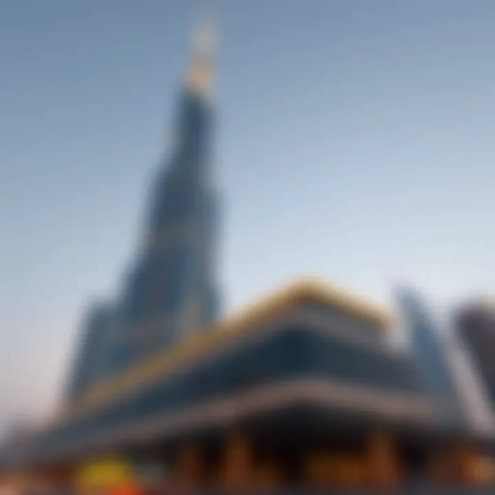 Notable Dulf Tower: A Pillar in Dubai's Architectural Landscape Notable Dulf Tower: A Pillar in Dubai's Architectural Landscape
