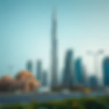 Dulf Tower: A Pillar in Dubai's Architectural Landscape Summary Dulf Tower: A Pillar in Dubai's Architectural Landscape Summary