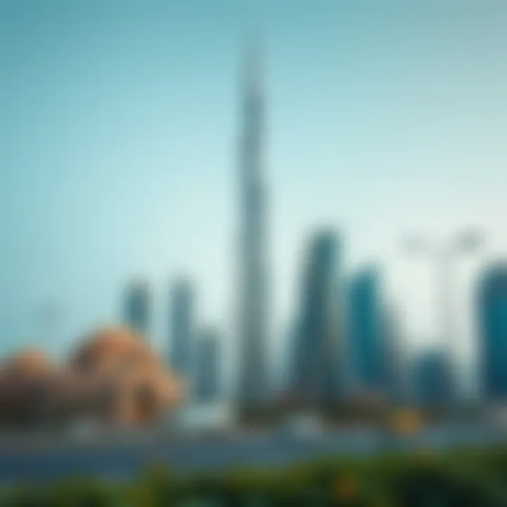 Dulf Tower: A Pillar in Dubai's Architectural Landscape Summary Dulf Tower: A Pillar in Dubai's Architectural Landscape Summary