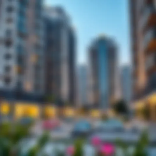 Examining Monthly Rent for 1 BHK Apartments in Dubai Introduction