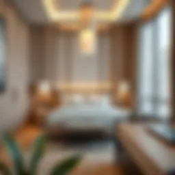Exploring Bed Space Options Near Deira City Center Introduction