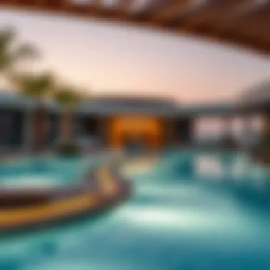 Luxury Lifestyle Amenities in Bluewaters Bay Luxurious lifestyle amenities at Bluewaters Bay