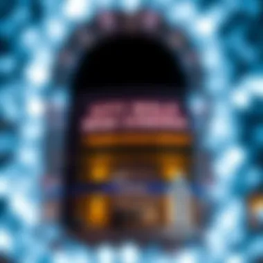City Walk Cinema: A Cultural Beacon at Night Night view of City Walk Cinema illuminated, symbolizing its cultural significance