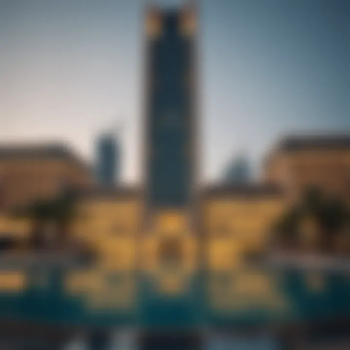 Notable Exploring Dubai's Architectural Journey: The First Building Notable Exploring Dubai's Architectural Journey: The First Building