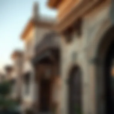 Traditional Architecture in حديقه العين Architectural details of traditional homes in حديقه العين