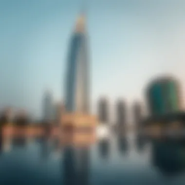 Etihad Towers reflecting luxury and modernity
