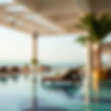 Luxurious amenities at Le Solarium