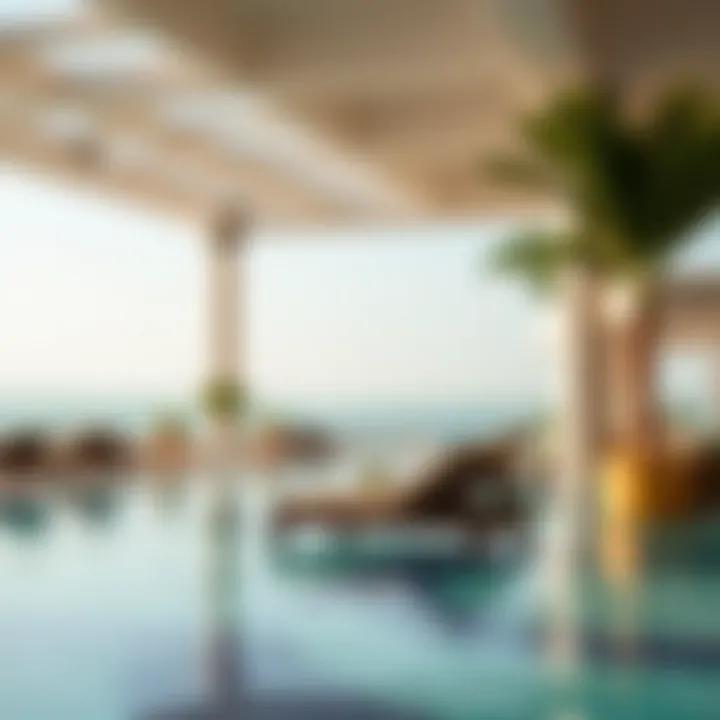 Luxurious amenities at Le Solarium
