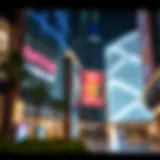 Exploring Nation Towers Mall: The Hub of Luxury and Leisure in Dubai Introduction