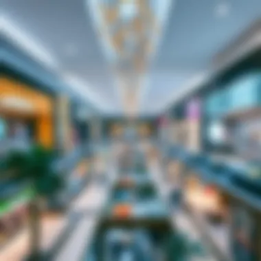 Diverse Shopping at Qalaria Mall A panoramic view of the diverse shopping options available at Qalaria Mall