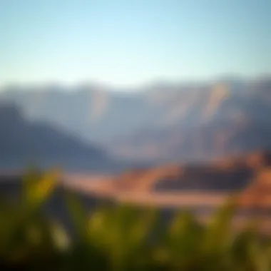 Majestic Hajar Mountains Breathtaking view of the Hajar Mountains in Ras Al Khaimah