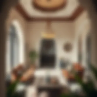 Charming interior of a traditional home in Al-Tawar