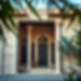 Traditional architectural features of Al-Tawar homes