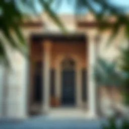 Traditional architectural features of Al-Tawar homes