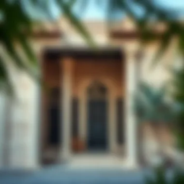 Traditional architectural features of Al-Tawar homes