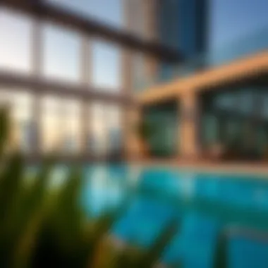 Exquisite Amenities at Standpoint Residences Amenities at Standpoint Residences including pool and fitness center