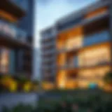 Stunning exterior view of Standpoint Residences showcasing modern architecture