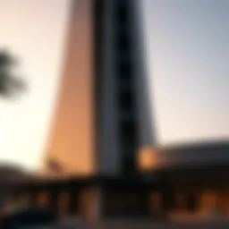 Exploring the Churchill Tower: A Pinnacle of Dubai's Architectural Landscape Introduction