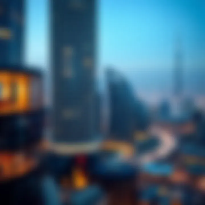 Notable Exploring the Churchill Tower: A Pinnacle of Dubai's Architectural Landscape Notable Exploring the Churchill Tower: A Pinnacle of Dubai's Architectural Landscape