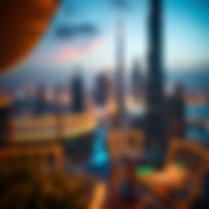 Vibrant skyline view of Dubai highlighting real estate opportunities