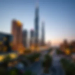 Exploring the Concept of Sky Towers in Dubai's Urban Landscape Introduction