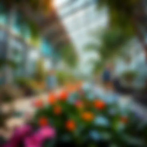 Exploring the Discovery Garden at Carrefour Introduction